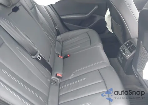 2021 Audi A4 Premium 40 Tfsi Quattro S Tronic from USA, damaged, VIN WAUABAF42MA086195